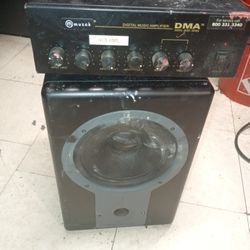 Speaker And Amp Bundle 