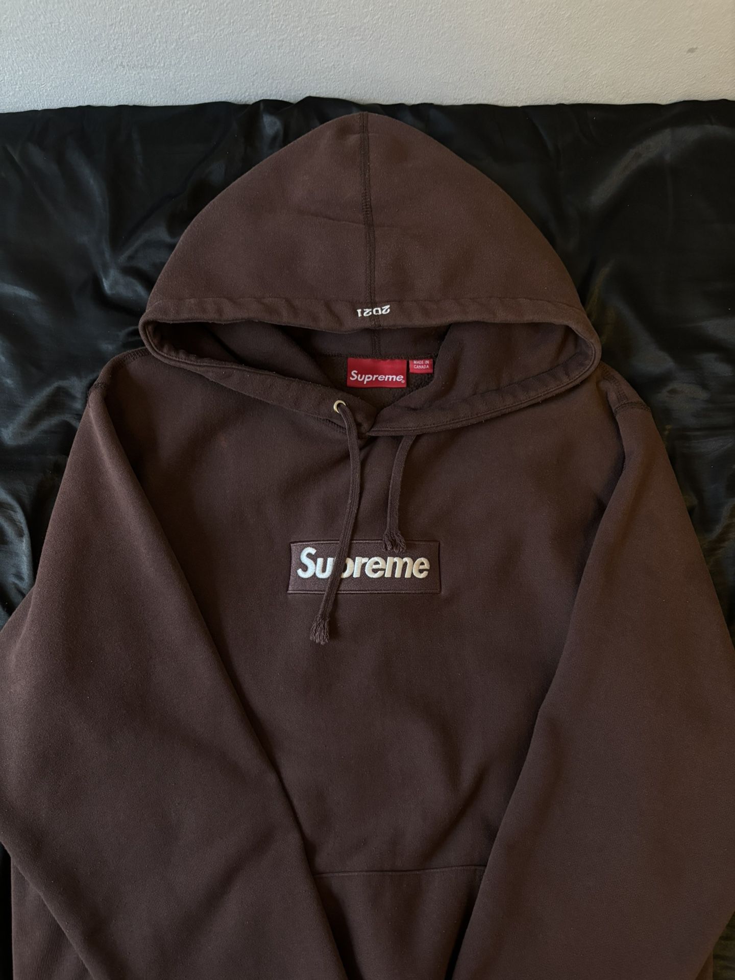 Brown Supreme Box Logo