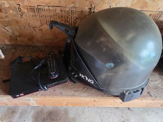 Dish Network Tailgator and Wally Receiver
