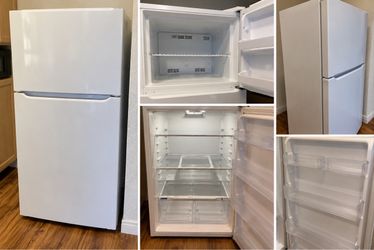 Frigidaire 18.3 Cu. Ft. Top Freezer Refrigerator – $135