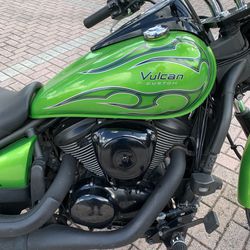 2015 Kawasaki Vulcan