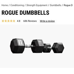 Rogue  Dumbbells