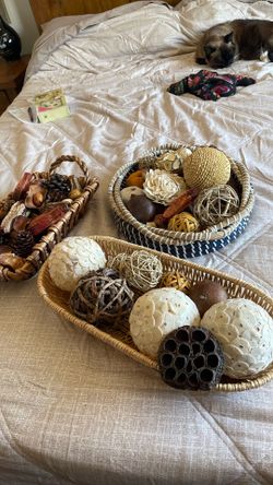 Earth tone home decor