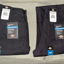 NEW Dickies Relaxed Fit Carpenter Jeans 30x32