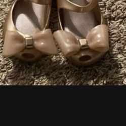 Mini Melissa Shoes Size 7