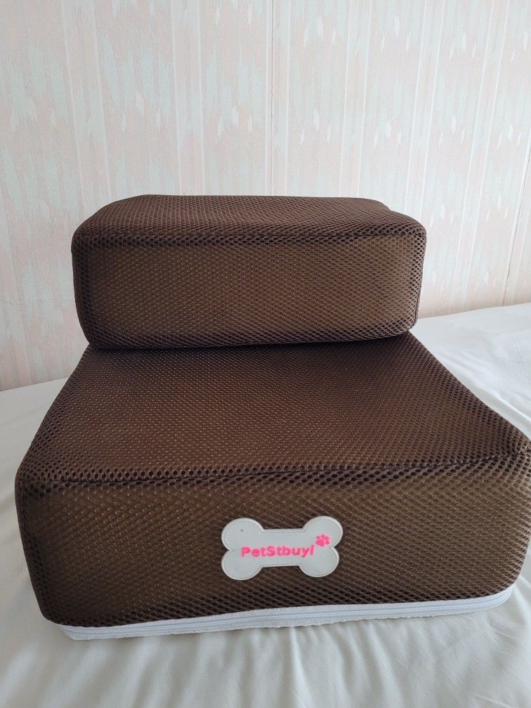 Soft Covered Pet Stairs For Small Dogs