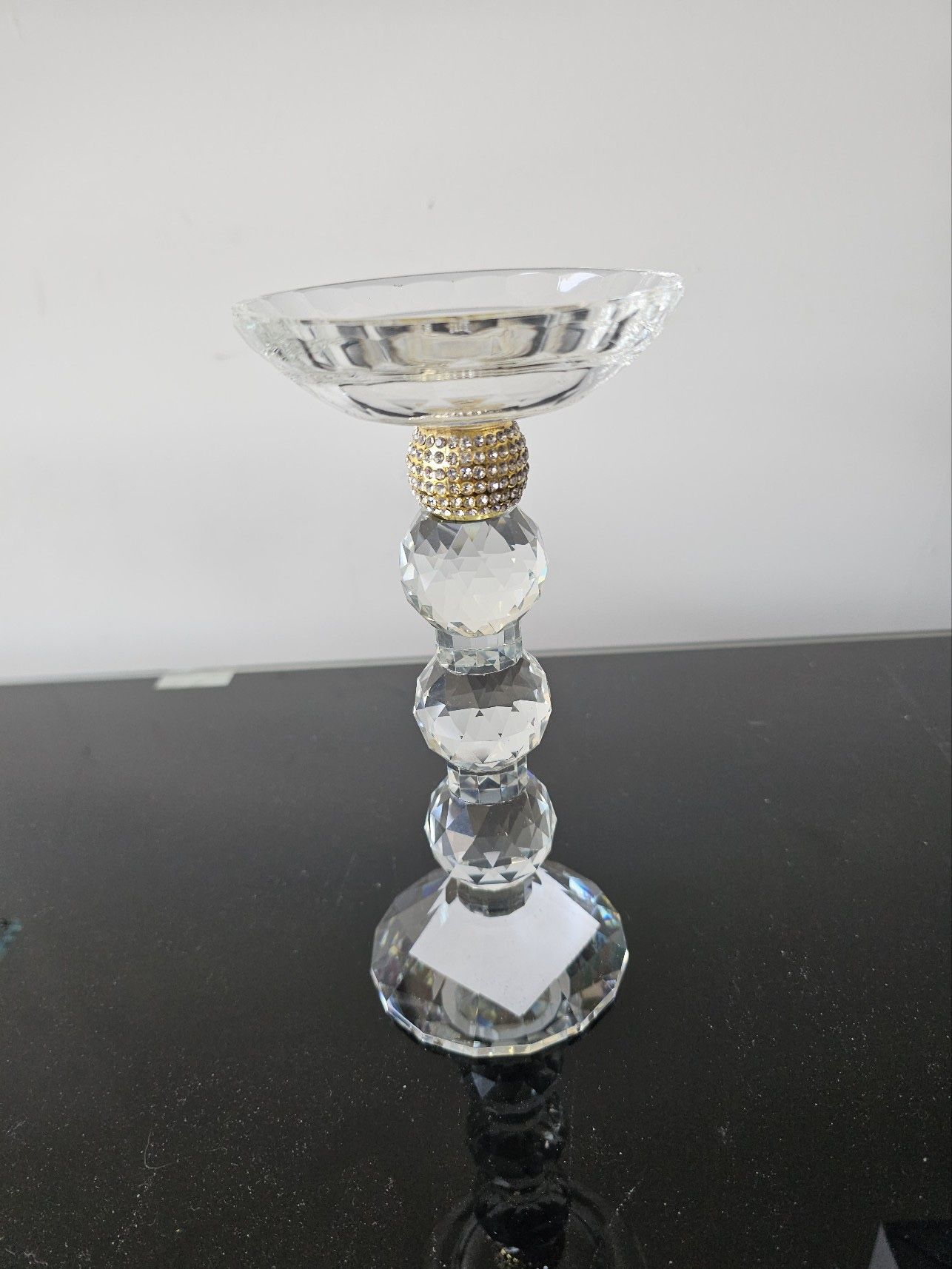 Crystal Candle Holder