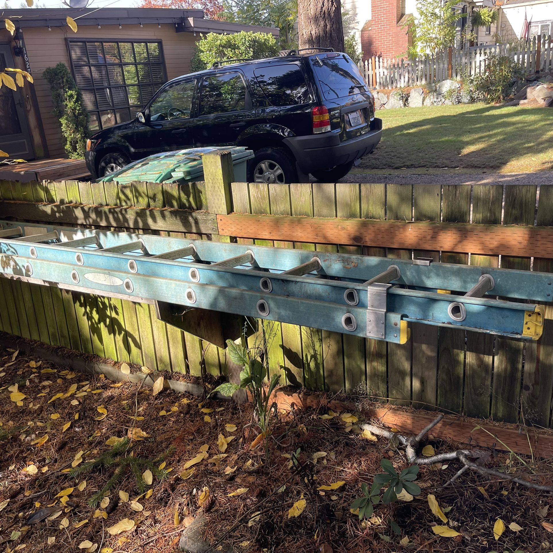 24 Foot Werner Fiberglass Ladder