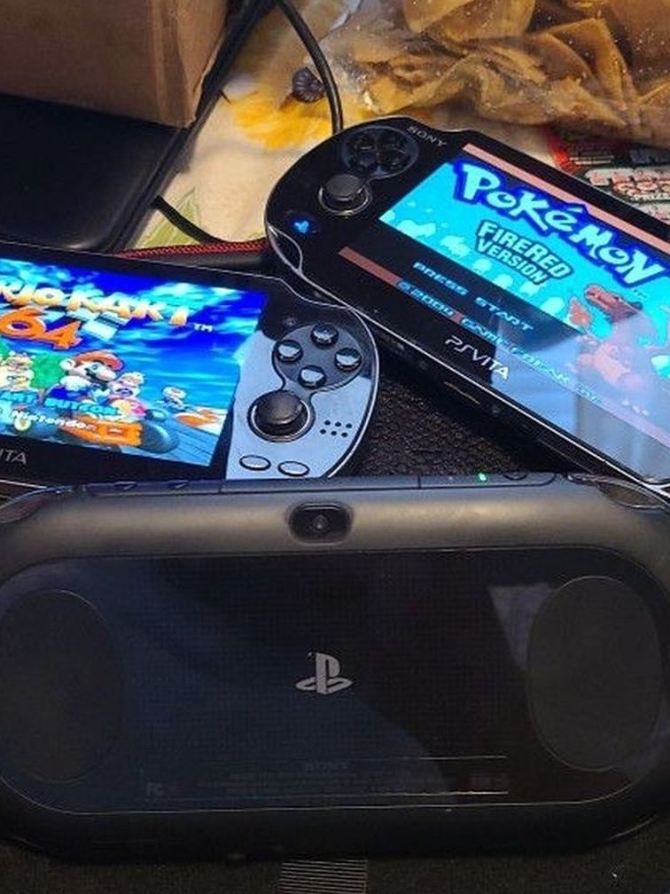 PS Vita slim over 3000 games and can download more games using Wi-Fi