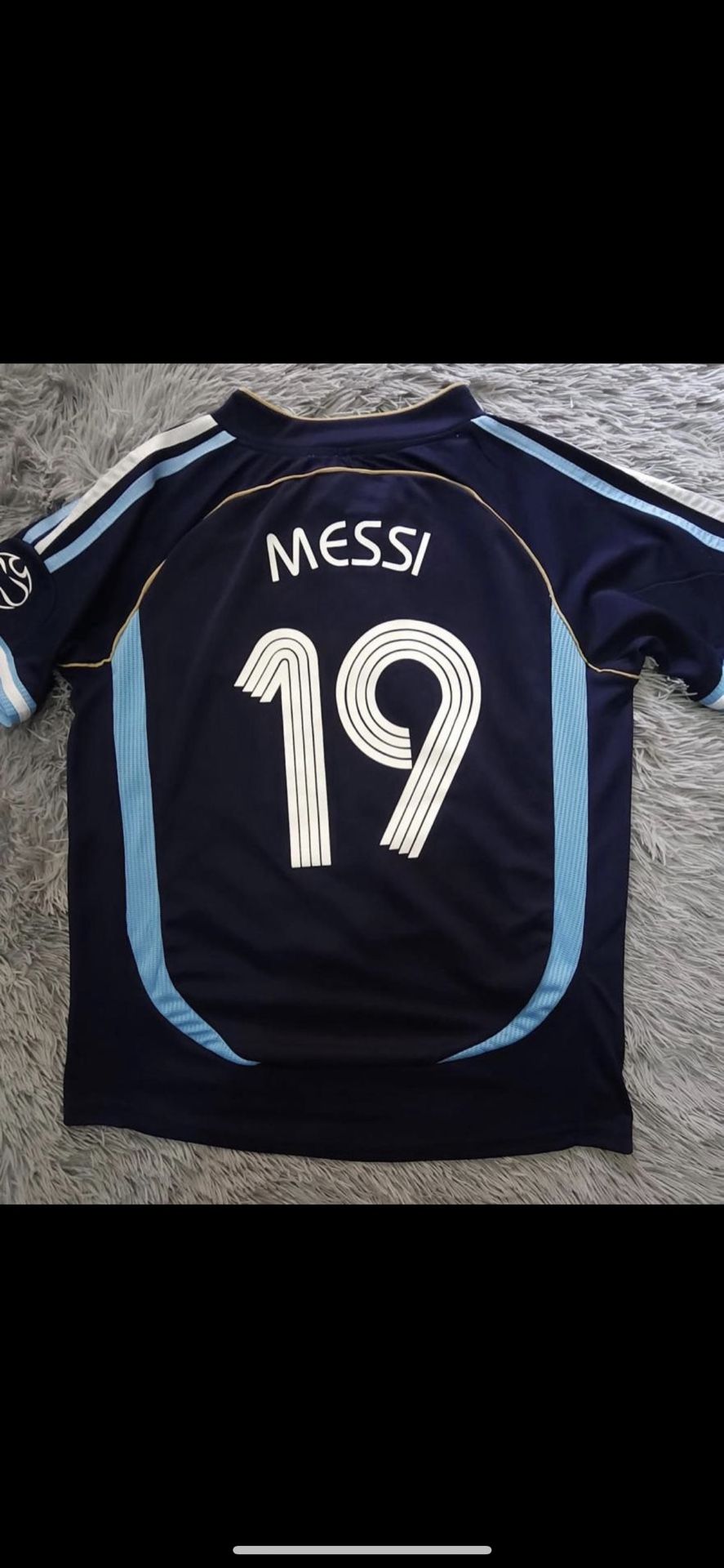 Messi 2006 world cup jersey