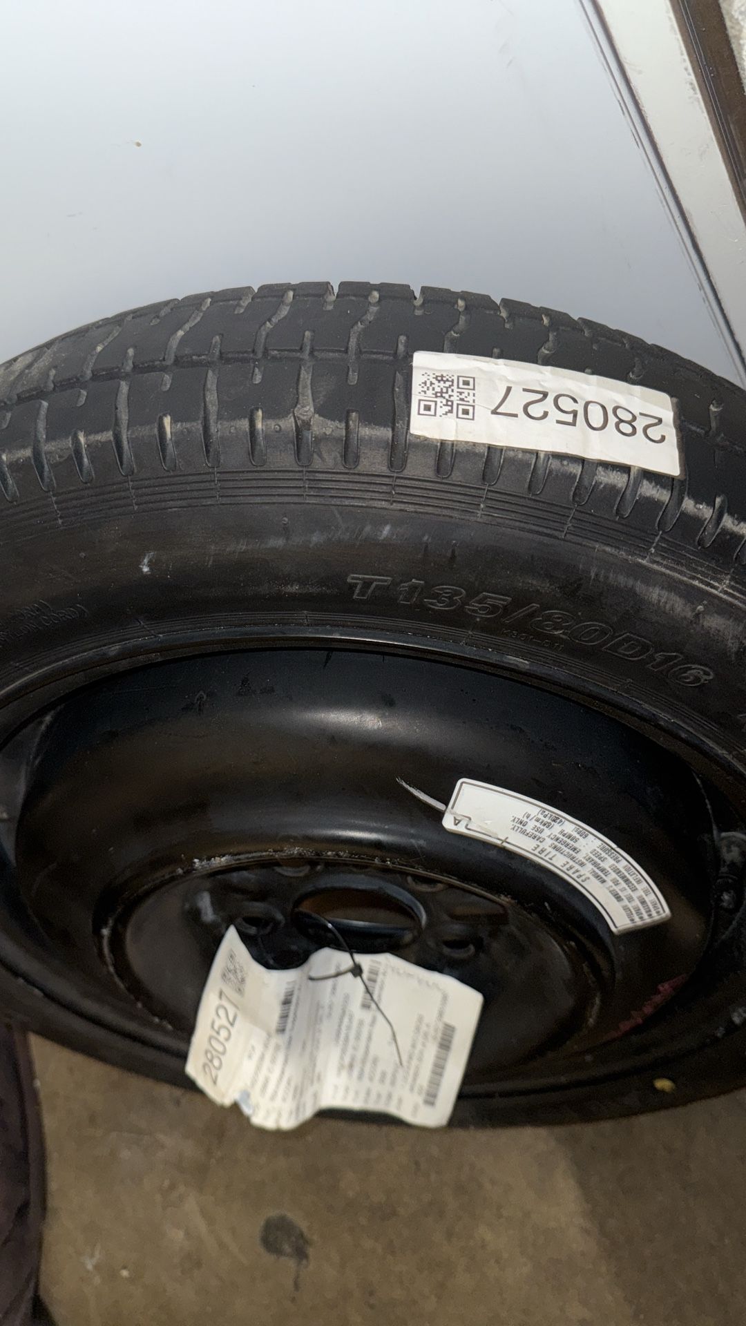 Honda Spare Tire