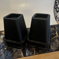 6 inch bed risers