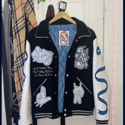 Asaali Letterman Jacket 