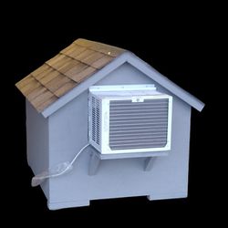 Dog House With A/C 