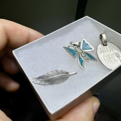 Awesome 😎 !! Sterling Silver Pendants !