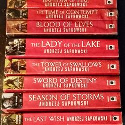 The Witcher Book Series