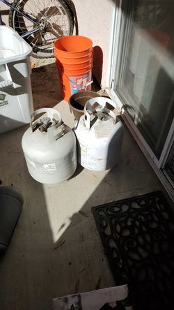 Propane tanks $20 OBO