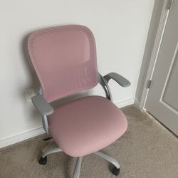 Pink Office Chair