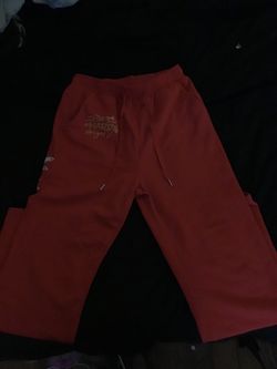 Ed hardy pant ,red, size medium