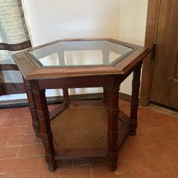 Antique End Table