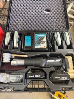 Rls pro press for hvac