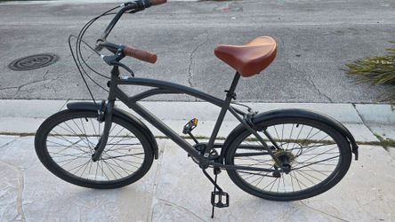Cruiser Bike Black and Brown