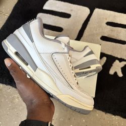 Jordan 2/3 Gray Cement