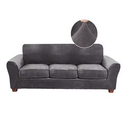 Velvet Sofa Couch cover
