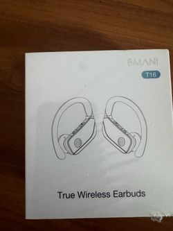 Bluetooth earbud T16