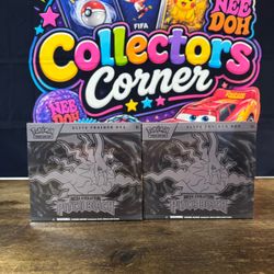 Pokémon TCG Mega Evolution Pitch Black Elite Trainer Box (x2)