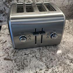 Kitchen Aide Toaster - 4 Slice - Great Condition