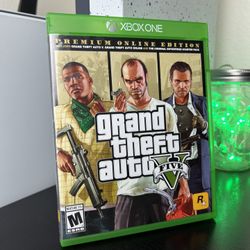 Grand Theft Auto V (Xbox One)