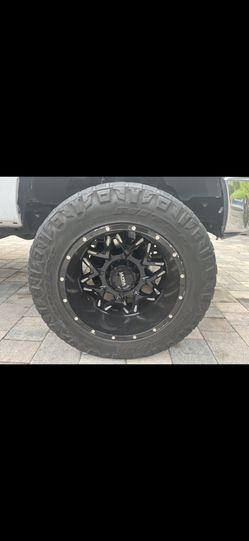Ford / Chevy Wheels Rims Tires