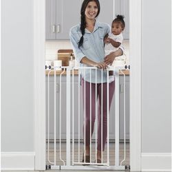 Regalo Safety 36" Extra Tall Baby Gate for Doorways & Bottom of Stairs
