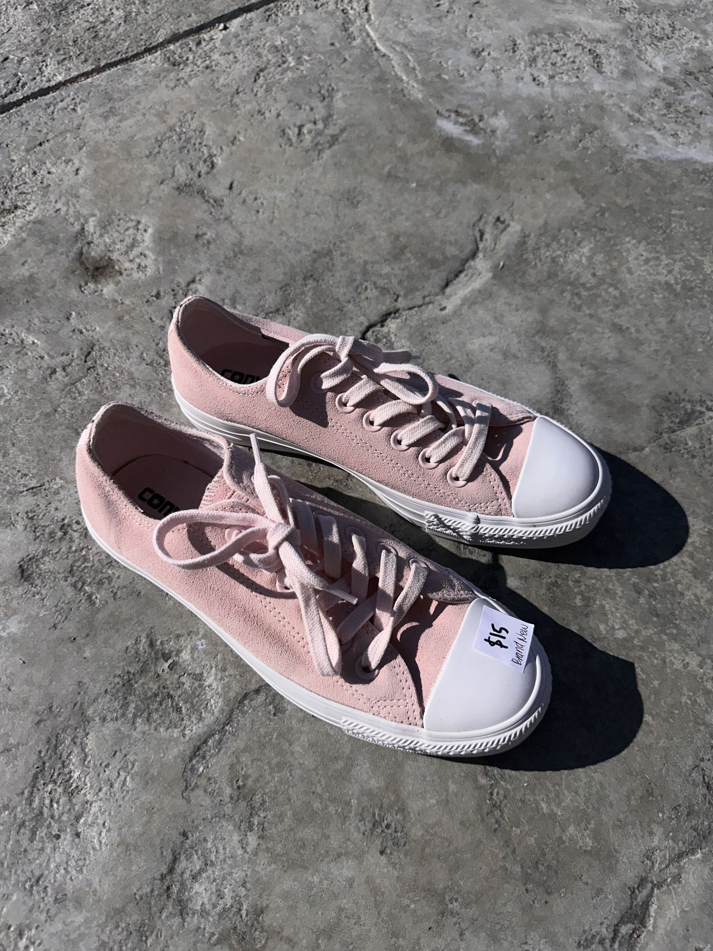 Pink Converse (Unisex)
