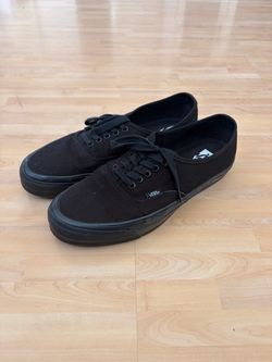 Premium Black Vans