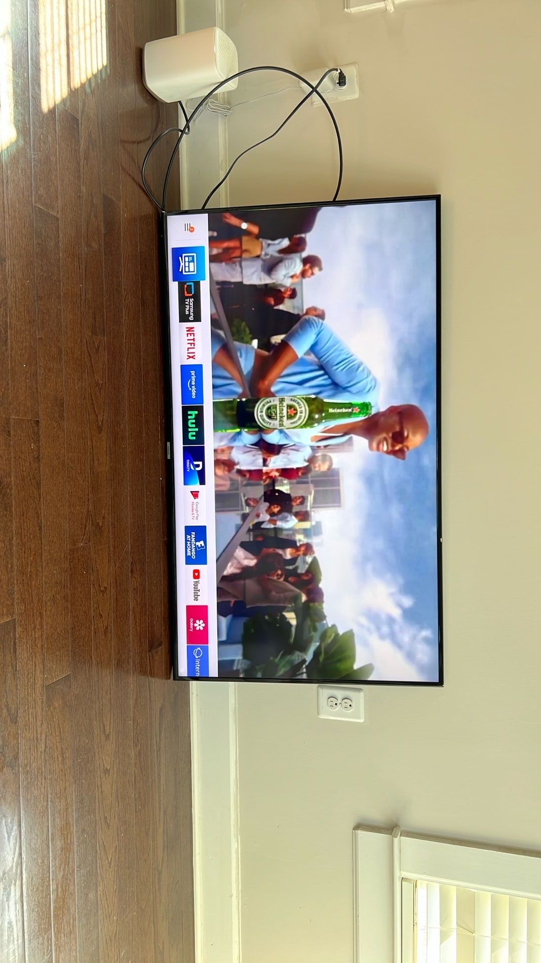 Brand New Samsung 55’ Smart TV With Wall Mount