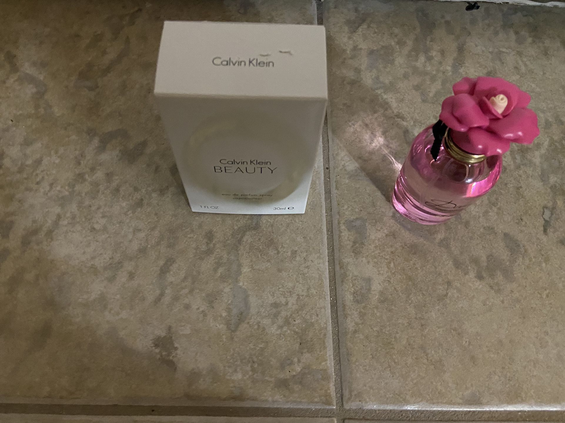 DOLCE GABBANA & Calvin Klein Beauty Perfume For Females