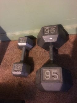 Dumbbells .69 a pound