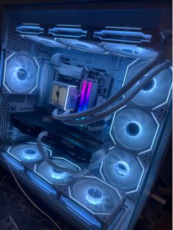 RTX 5070 Ti + Ryzen 9800X3D Gaming PC – 32GB RAM / 2TB SSD