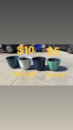 Flower pots Masetas