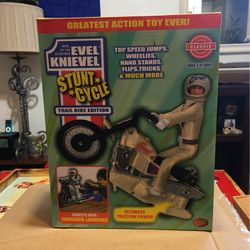 EVEL KNIEVEL  ( Brand New)