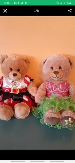 Build a bear plush doll
