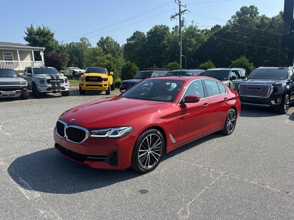 2021 BMW 530i