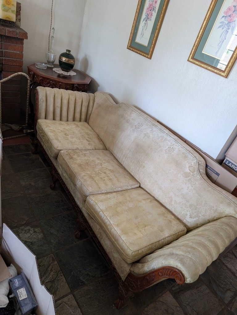 Antique Furniture Sofa