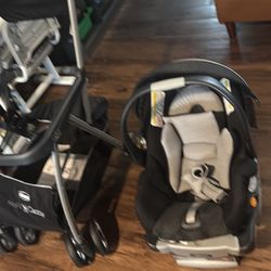 Chicco Car Seat And Stroller