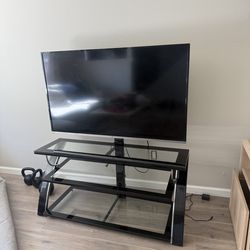 TV and TV Stand