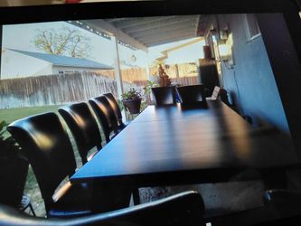 8 Chair Dining Set