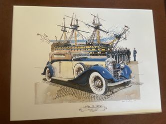 ken dallison limited run lithograph