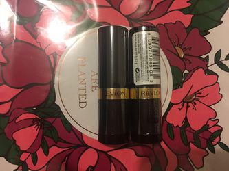 Revlon super lustrous lipstick, 4$ each